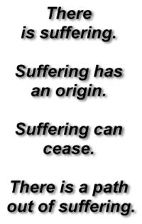 four noble truths 4 Noble Truths, Infinite Consciousness, Four Noble Truths, Spiritual Vision Board, Eightfold Path, Noble Truths, Religious Names, Buddha Thoughts, Buddhist Wisdom