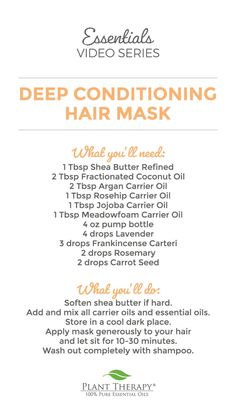 Diy Deep Conditioning Hair Mask, Deep Conditioning Diy, Moisturizing Hair Mask, Deep Conditioning Hair Mask, Conditioning Hair Mask, Deep Conditioning Hair, Conditioning Hair, Brown Spots On Face, Hair Masks