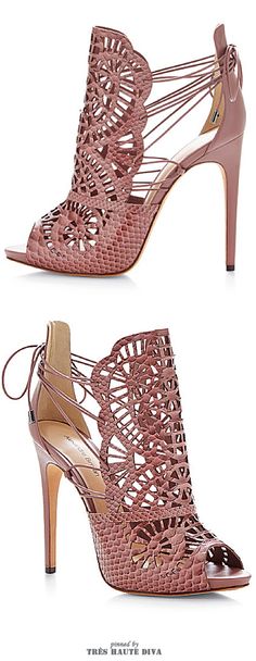 Cut-Out Python Sandals Fantastic Shoes, Alexandre Birman, Gorgeous Shoes, Hot Shoes, Dream Shoes