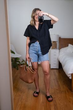 Mom Outfit, Quoi Porter, Summer Fashion Outfits, Outfits Casual, Outfits Fashion, Outfit Summer, Mom Outfits, Looks Style, Mode Inspiration