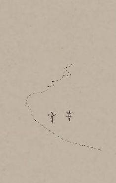 an airplane is flying in the sky with four people on it's back legs