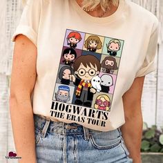 ds Harry Potter Sweatshirts, Harry Potter T Shirt Ideas, Harry Potter Shirt Ideas, Miffy Cute, Harry Potter T Shirts, Eras Tour Shirt, Harry Potter Merch