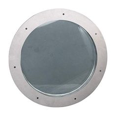 an image of a round window on a white background