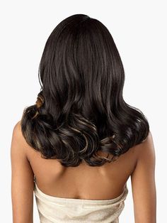 Butta Lace, Highlight Colors, Dark Brown Balayage, The Mane Choice, Volume Curls, U Part Wig, Curl Styles, Brown Balayage, Hair Shows