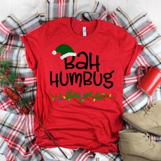 Funny Christmas Shirt, Christmas TShirt, Holiday Party Funny Tee, Cute Women's Holiday Top, Xmas Shirt, Christmas Shirt for Women This classic unisex jersey short sleeve tee fits like a well-loved favorite. Soft cotton and quality print make users fall in love with it over and over again. These t-shirts have-ribbed knit collars to bolster shaping. The shoulders have taping for better fit over time. Dual side seams hold the garment's shape for longer.  .: 100% Airlume combed and ringspun cotton ( Christmas Cookies Tree, Womens Holiday Tops, Christmas T Shirt Design, Christmas Tshirt, Xmas Shirts, Holiday Tops, Party Funny, Funny Christmas Shirts, Holiday Humor