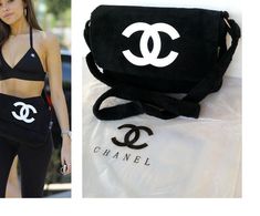 Make Up Bag, Makeup Bag, Black Color, Make Up, Chanel, Shoulder Bag