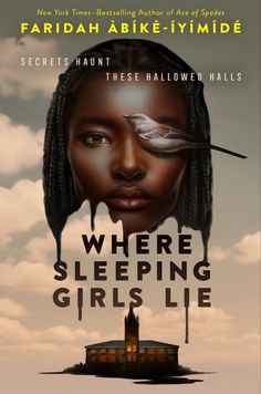 the poster for where sleeping girls lie