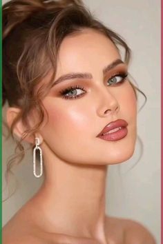 Teknik Makeup, Makeup Cantik, Mekap Mata, Wedding Makeup Tutorial, Classy Makeup, Glam Wedding Makeup, Video Makeup, Wedding Makeup For Brown Eyes, Fall Makeup Looks