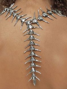 Centipede Monster, Futuristic Fashion, Looks Chic, Dream Jewelry