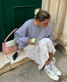 Europe Outfits, Spring Fits, School Looks, Mode Inspiration, Looks Vintage