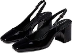 Dr Shoes, Shoe Inspo, Black Shoes Women, Aesthetic Shoes, Pretty Shoes, Dream Shoes, Shoe Obsession, Anne Klein, Shoes Black