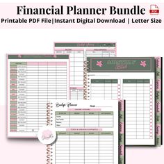 Undated Digital Finance Planner with Hyperlinked Tabs | PDF Printable | Letter Size undatedplannergoodnotes #homeschoolplannerprintable #2024 freeplanner. Printable Financial Planner, Budget Sheet Template, Better Credit Score, Financial Budget Planner, Financial Planner Printables, Manage Your Money, Cash Budget, Budget Planner Printable