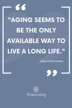 Aging with style is the only way to go. And as they say, it is better than the alternative!