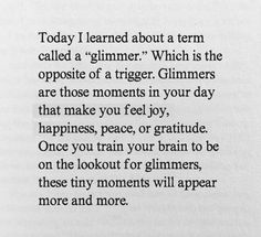 a poem written in black and white with the words today i learned about a term called a'gimmer'which is the opposite of a tiger