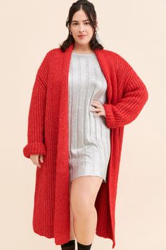 Rent Karine Oversized Knit Cardigan from Nuuly. Pick 6 items for $98/month. Free shipping + returns. Oversized Chunky Knit Open Front Sweater, Oversized Open Front Chunky Knit Sweater, Oversized Knit Open Front Cardigan, Oversized Knitted Sweater Coat For Layering, Oversized Open Front Knit Cardigan, Trendy Oversized Open Front Sweater, Oversized Open Front Winter Sweater, Oversized Open Front Sweater For Winter, Oversized Knitted Cardigan For Fall