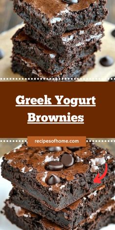 Greek Yogurt Brownies offer a healthier twist on classic brownies—lower in fat, calories, and carbs! These fudgy treats are made in just one bowl, and you won’t even notice the yogurt! #HealthyBrownies #GreekYogurt #LowFatDessert #OneBowlRecipe #GuiltFreeDessert #FudgyBrownies #CleanEating #LowCarbBrownies #HealthierDessert Yogurt Brownies, Greek Yogurt Recipes Dessert, Indian Vegetarian Dinner Recipes, Greek Yogurt Brownies, Yogurt Dessert Recipes, Classic Brownies, Greek Yogurt Dessert, Best Greek Yogurt, Mango Ice Cream Recipe