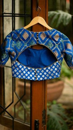 Bead Edging, Boat Neck Blouse