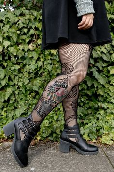 Snake Net Tights – Sock Dreams