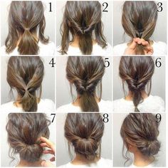 Messy Updo Tutorial, Face Remedies, Braided Buns, 5 Minute Hairstyles, Morning Hair, Fall Hairstyles, Fishtail Braid