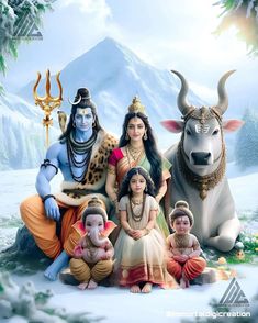 Baby Ganesha, Shiva Parvati Images, Lord Photo, Lord Shiva Family, Shiva Photos, Lord Shiva Hd Images, Photos Of Lord Shiva