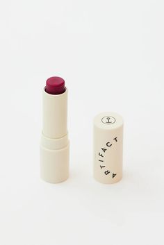 Artifact Soft Sail Blurring Tinted Lip Balm in Squid Pink at Parc Shop Cupuacu Butter, Color Lip Balm, Pink Fruit, Rosemary Leaves, Rosmarinus Officinalis, Tinted Lip Balm, Virgin Coconut Oil, Seed Butter, Olive Fruit