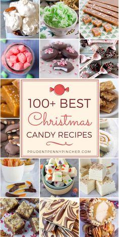 the top 100 best christmas candy recipes