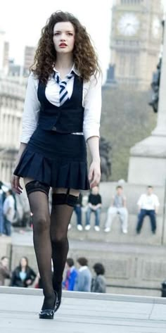 Stocking Tops, Stockings And Suspenders, Movie Review, Girls Wear, Fancy Dress, Cool Girl, A Woman