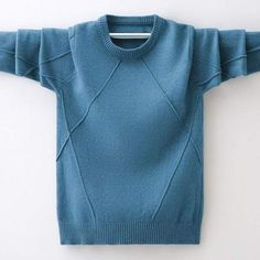 Boy's Clothing blue / 15 Winter Knitted Cotton Toddler Blue Sweater With Ribbed Cuffs For Winter, Cozy Fit Knitted Cotton Sweater, Cozy Knitted Cotton Sweater, Cozy Cotton Knitted Sweater, Blue Sweatshirt With Ribbed Neckline For Fall, Casual Snug Winter Tops, Solid Knit Sweater With Ribbed Cuffs, Knit Top With Ribbed Collar For Cold Weather, Winter Cotton Fitted Sweater