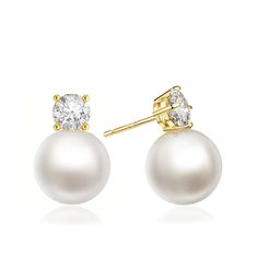 PRICES MAY VARY. Elegant Design: These post pearl earrings feature a timeless and dainty design with lustrous 925 sterling silver and high-quality shell pearl studs in sizes 6mm, 8mm, or 10mm.Available in gold or silver finishes, these earrings can be dressed up or down for any occasion, from casual wear to formal events. Meterial: This pearl stud earrings are made by brass wth real gold plated, our OEM 925 sterling silver post which hypoallergenic no stimulation for the skin. 5A cubic zirconia, Pearl Earrings Gold, Earrings Bridesmaid, Dainty Studs, Gold Pearl Earrings, Bridesmaid Wedding, Earrings Women, Pearl Stud Earrings, Cz Diamond, Bridesmaid Earrings