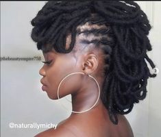 Dreadlocks Styles, Short Dreadlocks Styles, Vacation Hairstyles, Short Locs Hairstyles, Faux Locs Hairstyles, Dreadlock Style, Up Dos, Dreadlock Styles, Dreads Styles