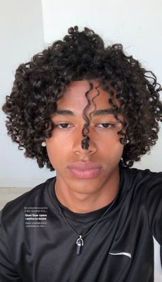 Curls Hairstyles Men Black, 3b Hairstyles Men, Long Curly Hair Men Black, 3c Curly Hair Men, Black Men With Curly Hair, Curly Hair Black Men, Curly Haircut Men, 3b Curly Hair, 3c Curly Hair