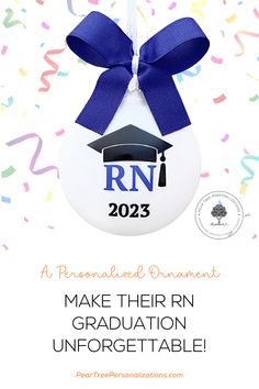 Capture the Joy of Achieving Dreams with a Personalized Graduation Ornament – Nurse Life | gifts for RN graduate new nurse | RN graduation gift ideas | RN ornament | RN Christmas ornament | personalized RN gifts | gifts for an RN graduate | Registered Nurse graduation gifts | gift ideas for RN graduate | RN graduation party ideas nurse gifts | RN graduation gift ideas nursing students | gifts for new grad nurse