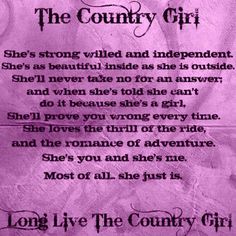 the country girl poem written on parchment paper