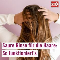 Saure Rinse selber machenAuf herkömmliche Pflegeprodukten kannst du gut verzichtenEine saure Rinse hält dein Haar gesundlässt es glänzen und macht es leicht kämmbar haare apfelessig saurerinse spülung beautyhacks How To Clean Humidifier, Types Of Humans, Anaerobic Exercise, Hacks Lifehacks, Yoga For Flexibility, Aerobic Exercise, Very Long Hair, Quick Hairstyles, Keratin