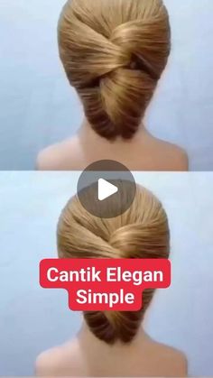 Easy Bun Hairstyles For Long Hair, Easy Bun, Easy Bun Hairstyles, Bun Hairstyles For Long Hair, Bun Hairstyles, Long Hair, Hairstyles, Long Hair Styles, Hair Styles