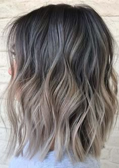 Ombré Hair, Short Hair Balayage, Long Locks, Brown Blonde Hair, Ombre Hair Color, Hair Color And Cut, Hair Color Balayage, Hair Inspiration Color