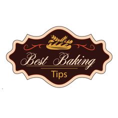 the logo for best baking tips