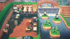 15 Bakery Design Ideas For Animal Crossing: New Horizons – FandomSpot Animal Crossing Cafe, Animal Crossing Villagers, Bakery Design, New Animal Crossing, Animal Crossing Game