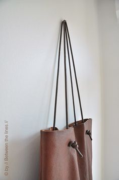 Diy Bags Tutorial, Don Pedro, Diy Simple