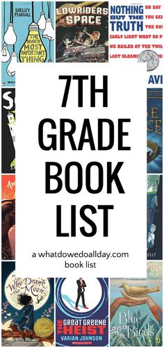 the 7th grade book list for children