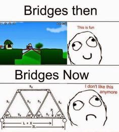 an image of the bridge that is being used for video games and it looks like they are