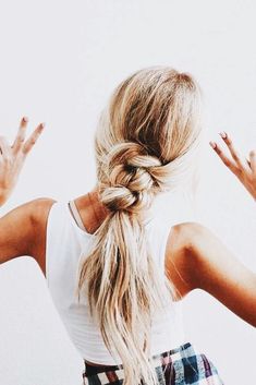 ❥αиαвєℓℓє~ Ponytail Inspiration, Bridal Ponytail, Wedding Ponytail, Date Night Hair, Locks Of Love, Peinados Recogidos, Good Hair Day