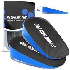 PRICES MAY VARY. 【Instant Height Boost & Posture Correction】Achieve an immediate height increase of 1.4 inches with our premium Foot Ease Pro heel lifts. Designed to be discreet and comfortable, these height boosters fit seamlessly inside your shoes, enhancing your confidence and posture without anyone noticing. Perfect for both men and women, they are the ideal solution for those looking to elevate their look instantly. 【Superior Comfort & Shock Absorption】Our heel lifts feature a unique combin Shoe Lifts, Heel Pain Relief, Height Increase, Heel Pain, Posture Correction, Pain Relief, Confidence, For Men, Heels