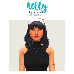 SImsulani * Simdump Sims 4 Simandy, Sims 4 Simplicity Hair, Simmandy Hair Sims 4, Sims4 Simplicity Hair, Simplicity Hair Sims 4, The Sims4