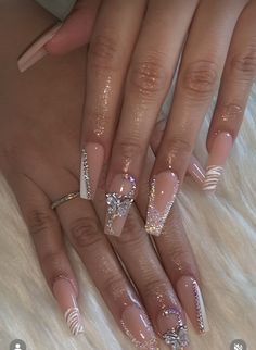 Prom Nails Silver, Tropical Nails, Nails Silver, Cute Simple Nails, Prom 2024, Nail Pictures, Simple Acrylic Nails, Body Smells