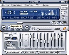 an image of a radio player with sound waves