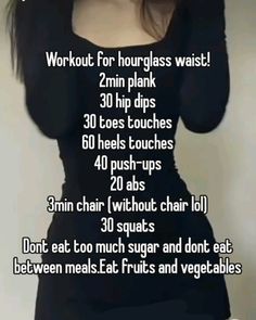 Workouts To Do At Night, Beginner Hourglass Workout, Work Out Flat Stomach, Easy Workout For Flat Stomach Fast, 2 Week Glow Up Workout, Easy Slim Waist Workout, Quick Hourglass Workout, Afternoon Workout At Home, Hourglass Workouts That Actually Work