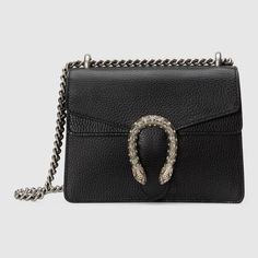 Gucci Dionysus Black, Gucci Dionysus Mini, Gucci Store, Mini Handbags, Gucci Handbags, Small Shoulder Bag, Chanel Handbags, Gucci Dionysus