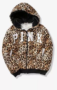 VICTORIAS SECRET PINK FAUX FUR LINED HOOD SLOUCHY FULL ZIP LEOPARD  OVERSIZED FIT  LIMITED EDITION !  SOLD OUT IN STORES AND ONLINE!!! VERY SEXY!!!!!   PRINT GRAPHICS COZY SUPER SOFT  VERY POPULAR!!!!  SIZE S  UNDERARM TO UNDERARM 22.3/4" 24" LONG Super Sexy!!! 100% AUTHENTIC BRAND NEW WITH TAGS  NEW WITH TAGS 100% AUTHENTIC BRAND NEW  SMOKE FREE HOME Please ask questions before bidding. ALL SALES ARE FINAL RETURN POLICY I list manufacturer’s label sizes.  Please know your size!  European sizes are different and if if you don't know the US equivalent contact me before you bid!  No exceptions unless you receive the wrong item or the item description did not match what you received.   I’, sell only  AUTHENTIC QUALITY BRAND, buy direct from the stores! I don't have junk!!  Refunds are not giv Pink Faux Fur, Print Decor, 2000s Fashion Outfits, 2000s Fashion, Dream Clothes, Fashion Killa, No. 2