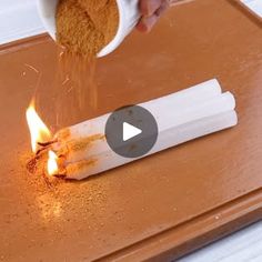 How To Make Candle, Tip Of The Day, Insect Repellent, 1m Views, Spending Money, Candle Making, Feng Shui, Sprinkles, Cinnamon